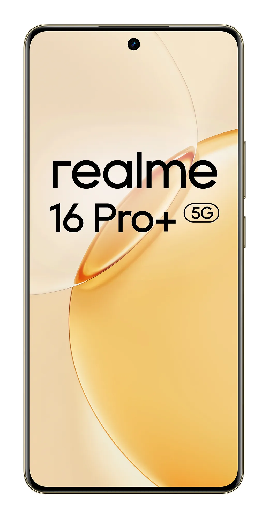 Realme 16 Pro+ 5G 12/512 Gt -puhelin, Master Gold