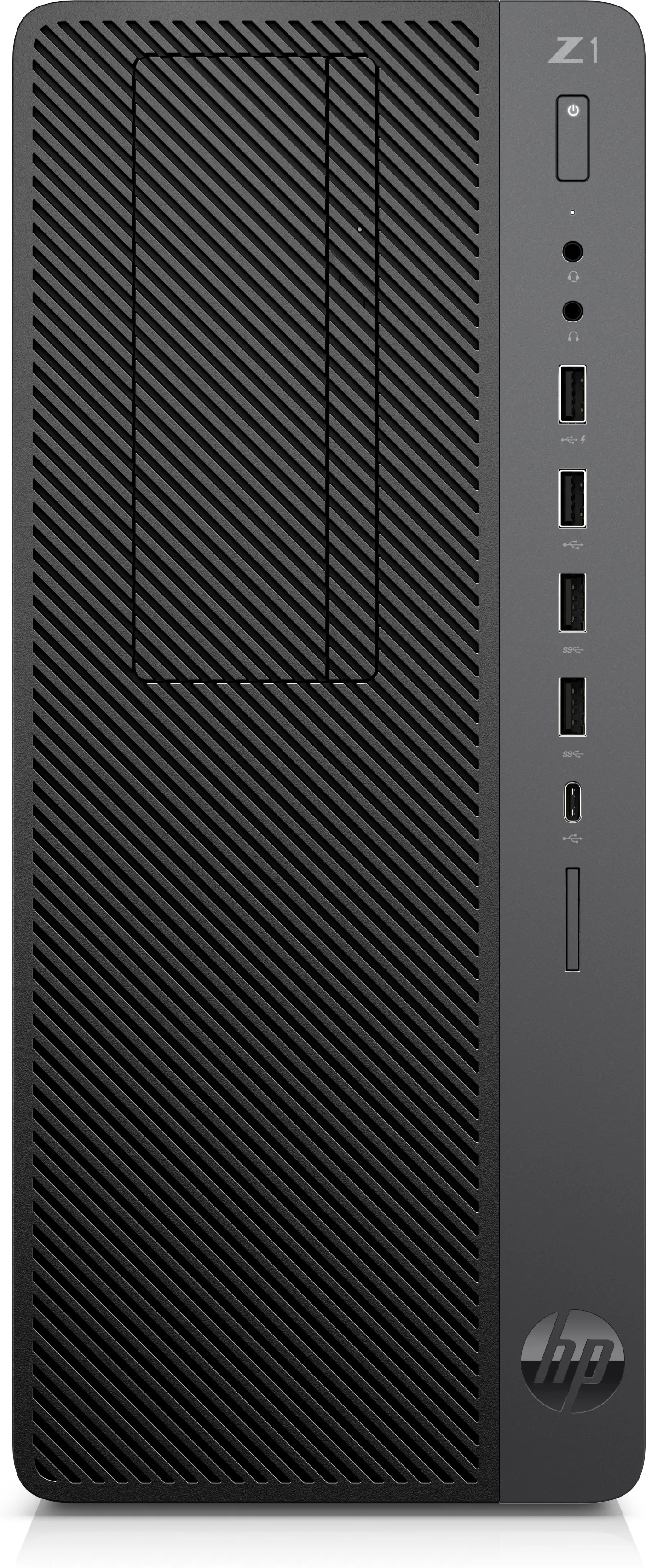 HP Z1 G5 TWR. 512GB SSD, GeForce RTX 2080, Win 10 Pro