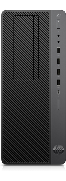 HP Z1 G5 TWR. 512GB SSD, GeForce RTX 2080, Win 10 Pro