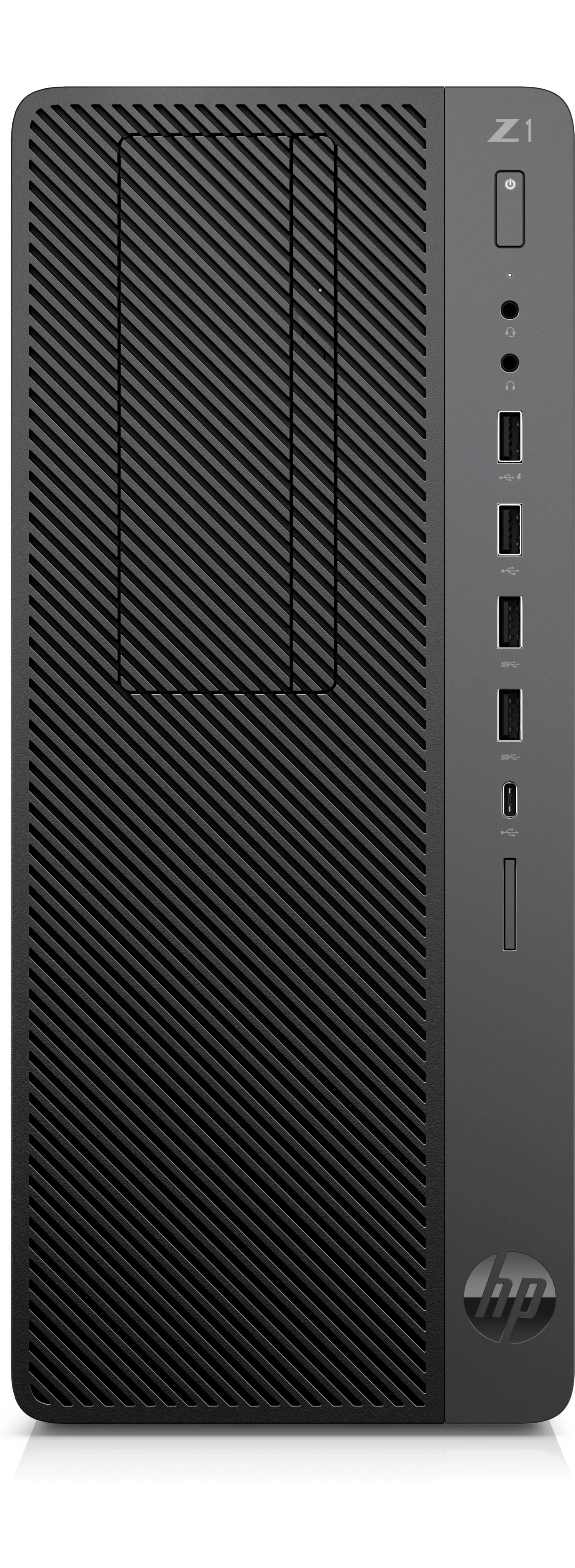 HP Z1 G5 TWR. 512GB SSD, GeForce RTX 2080, Win 10 Pro