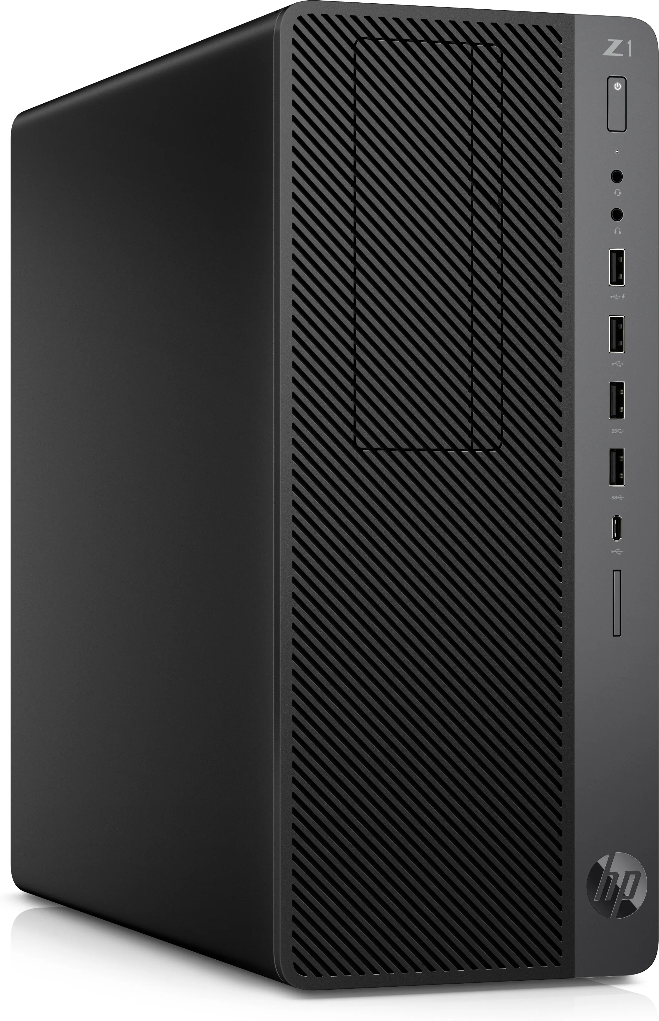 HP Z1 G5 TWR. 512GB SSD, GeForce RTX 2080, Win 10 Pro