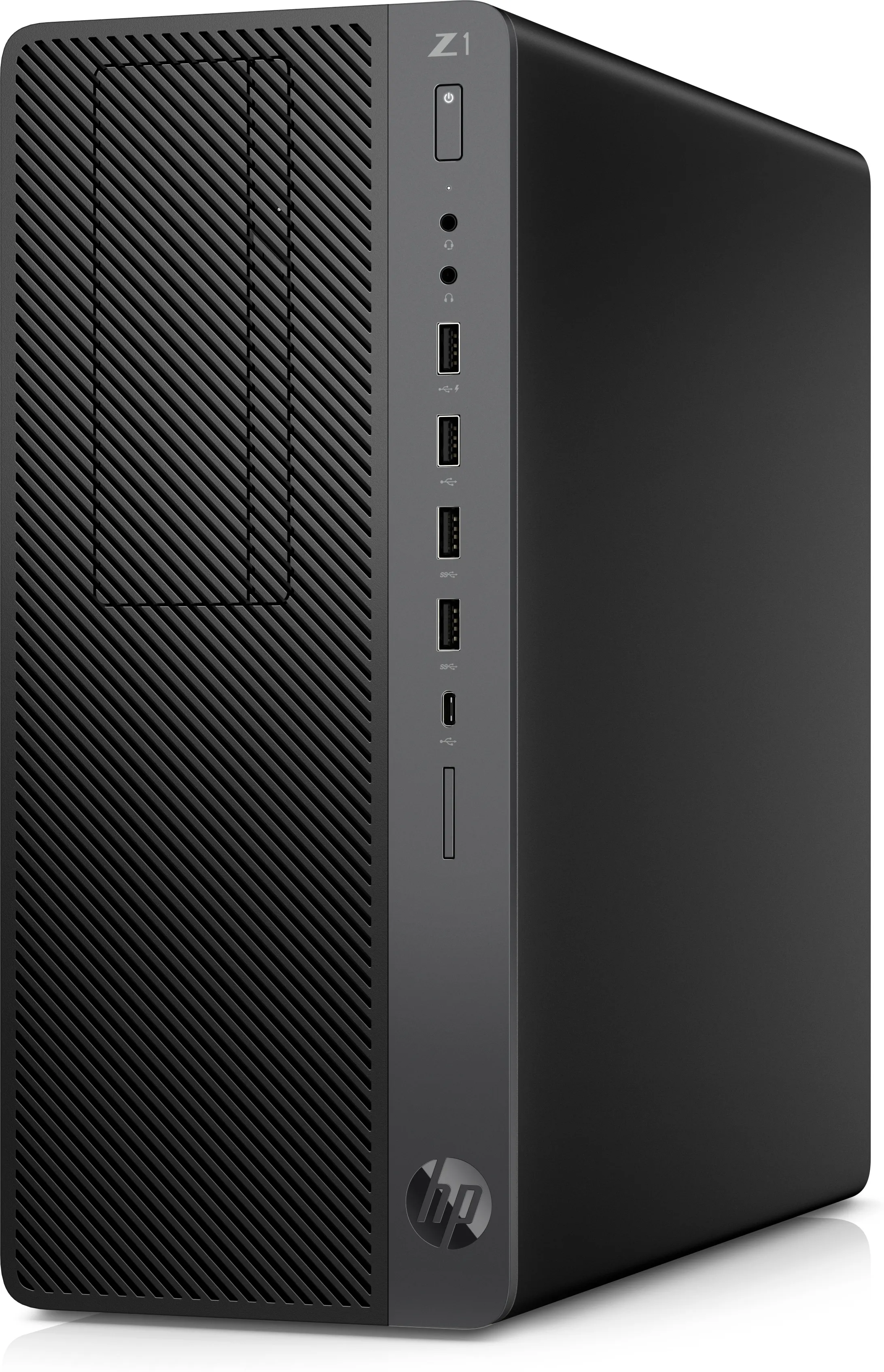 HP Z1 G5 TWR. 512GB SSD, GeForce RTX 2080, Win 10 Pro