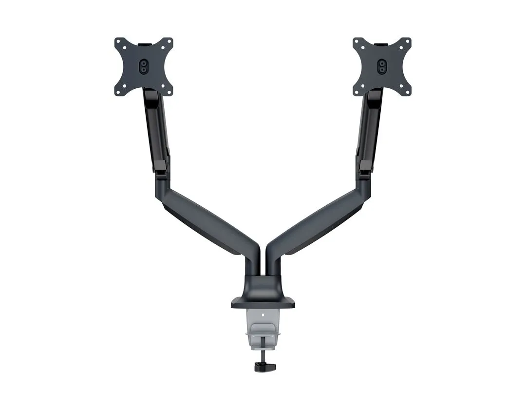 Multibrackets M Deskmount Spring Dual, -monitor arm, black, 15&quot;-27&quot;, 9kg