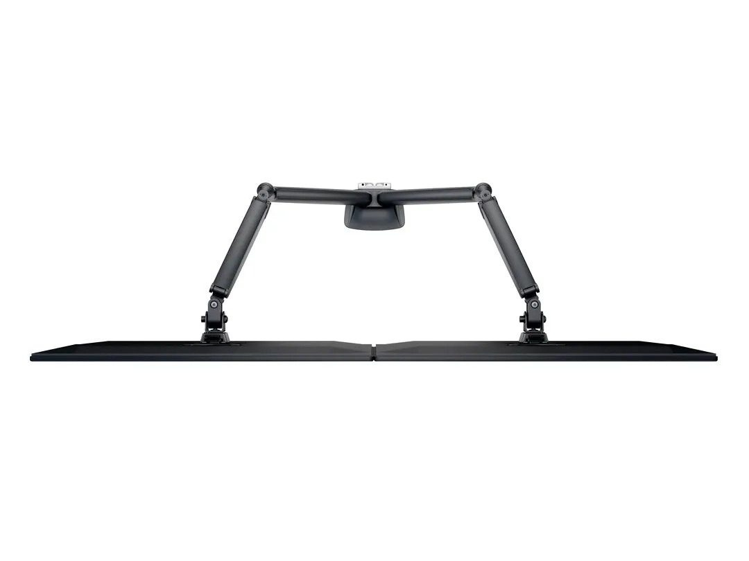 Multibrackets M Deskmount Spring Dual, -monitor arm, black, 15&quot;-27&quot;, 9kg