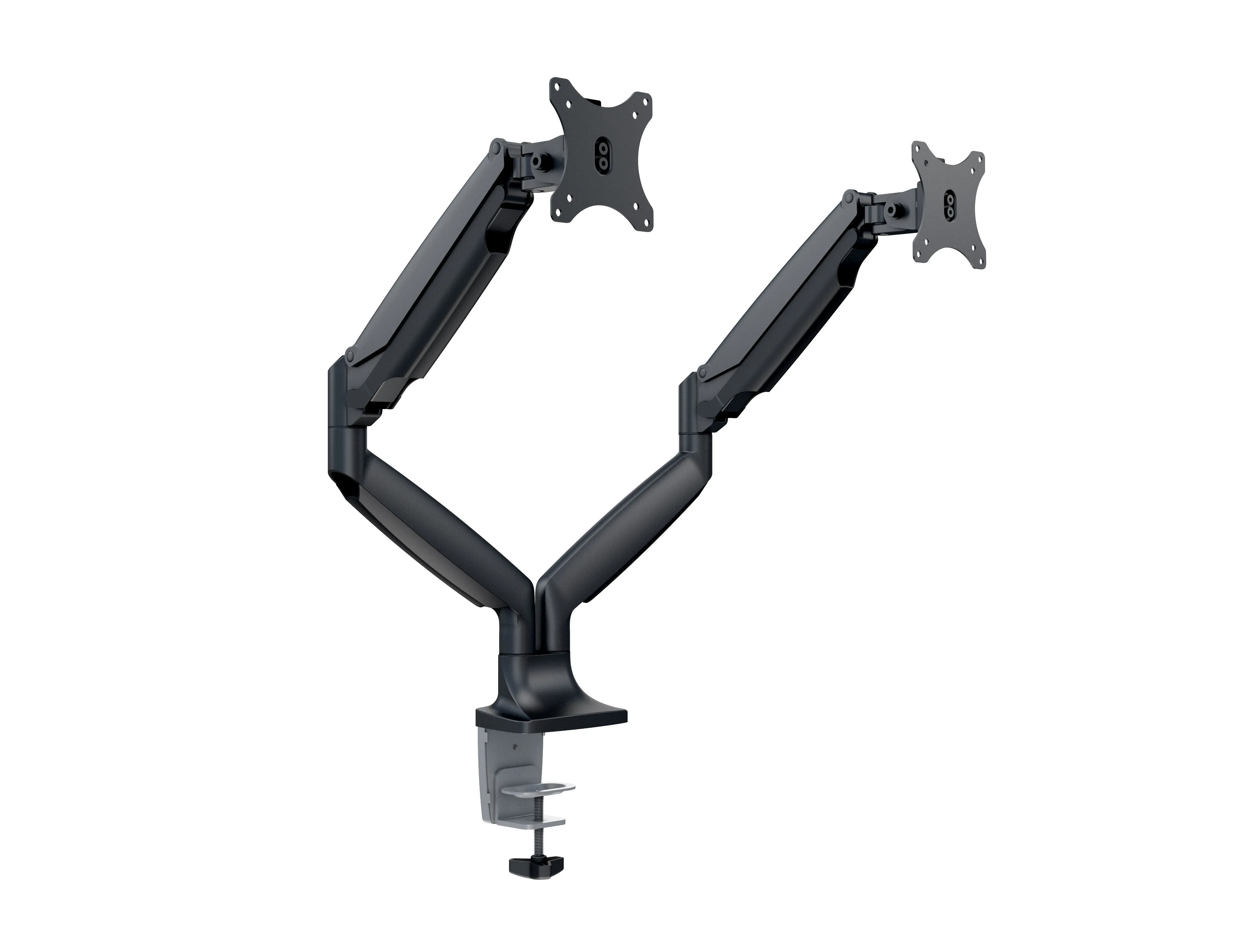 Multibrackets M Deskmount Spring Dual, -monitor arm, black, 15&quot;-27&quot;, 9kg