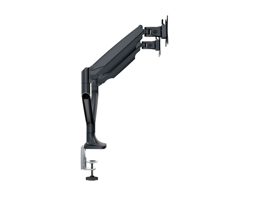 Multibrackets M Deskmount Spring Dual, -monitor arm, black, 15&quot;-27&quot;, 9kg
