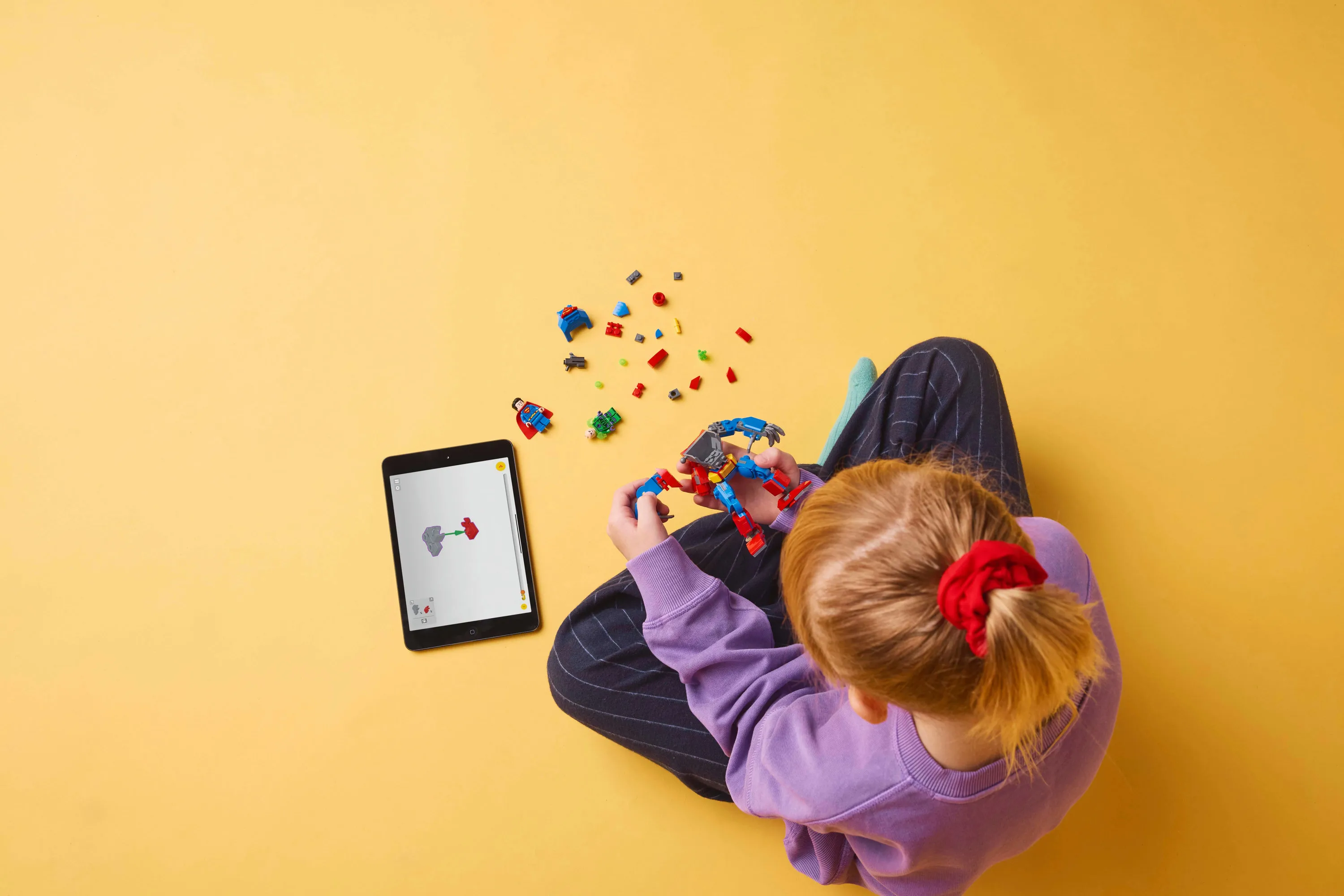 LEGO DC Superman robot mot Lex Luthor 76302