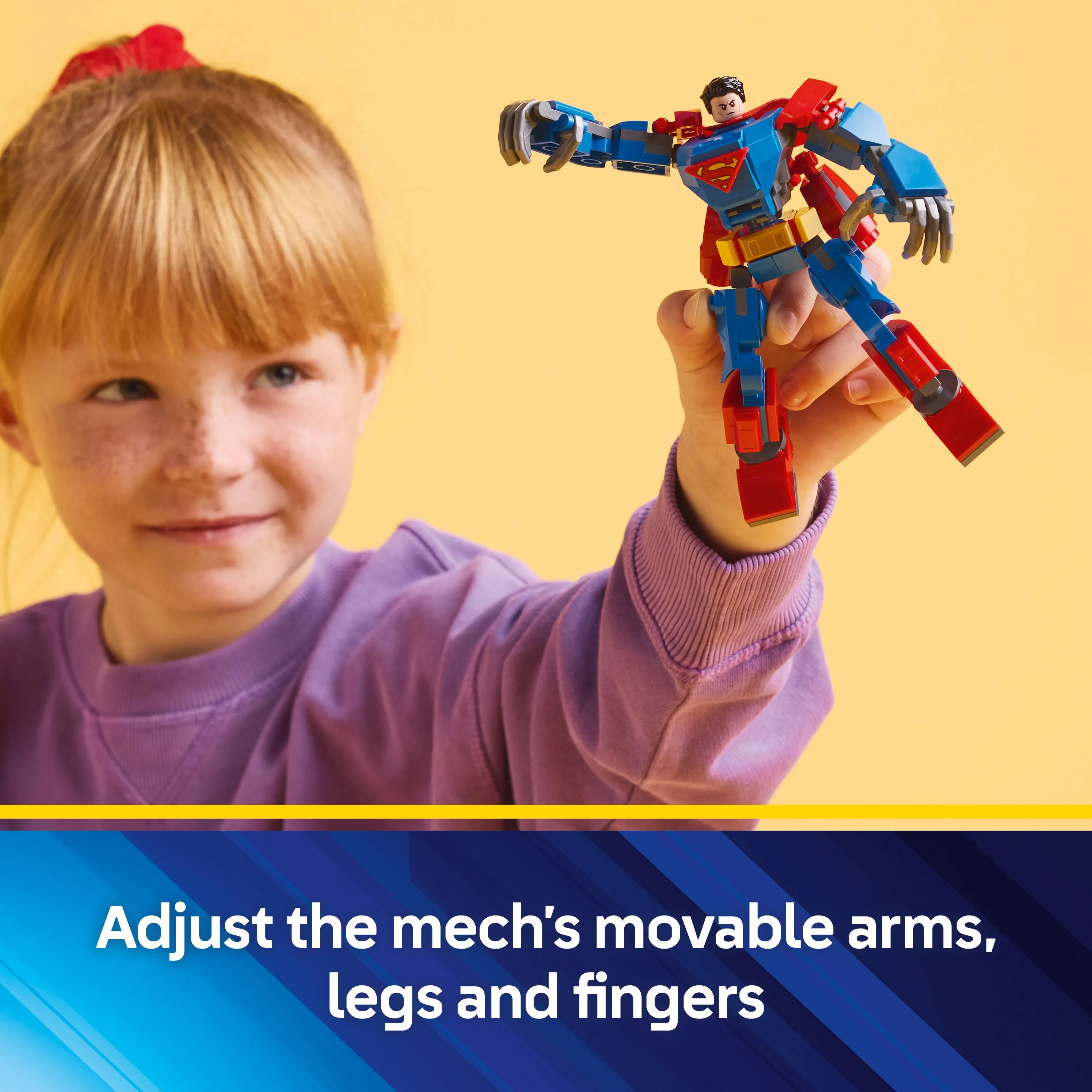 LEGO DC Superman robot mot Lex Luthor 76302