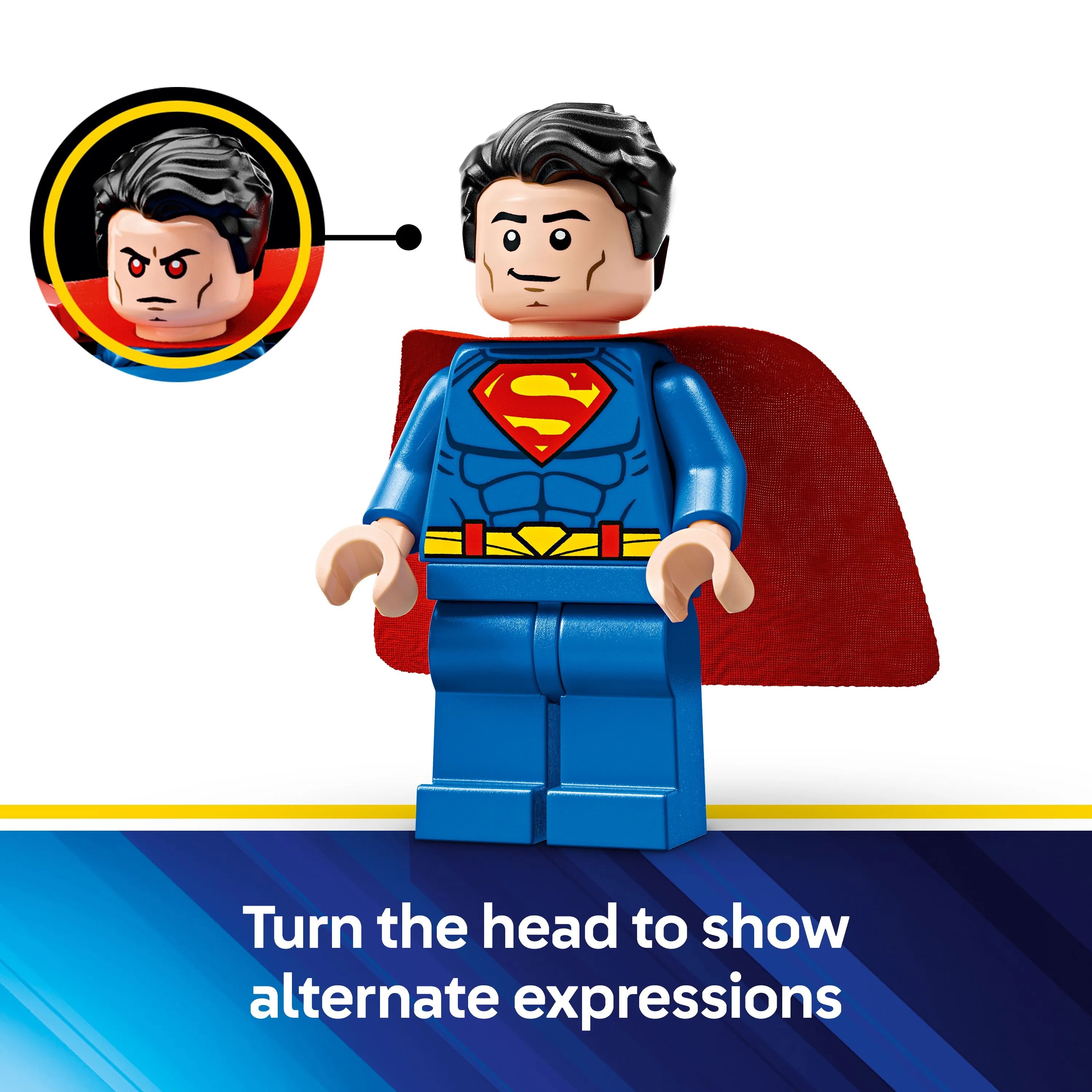 LEGO DC Superman robot mot Lex Luthor 76302