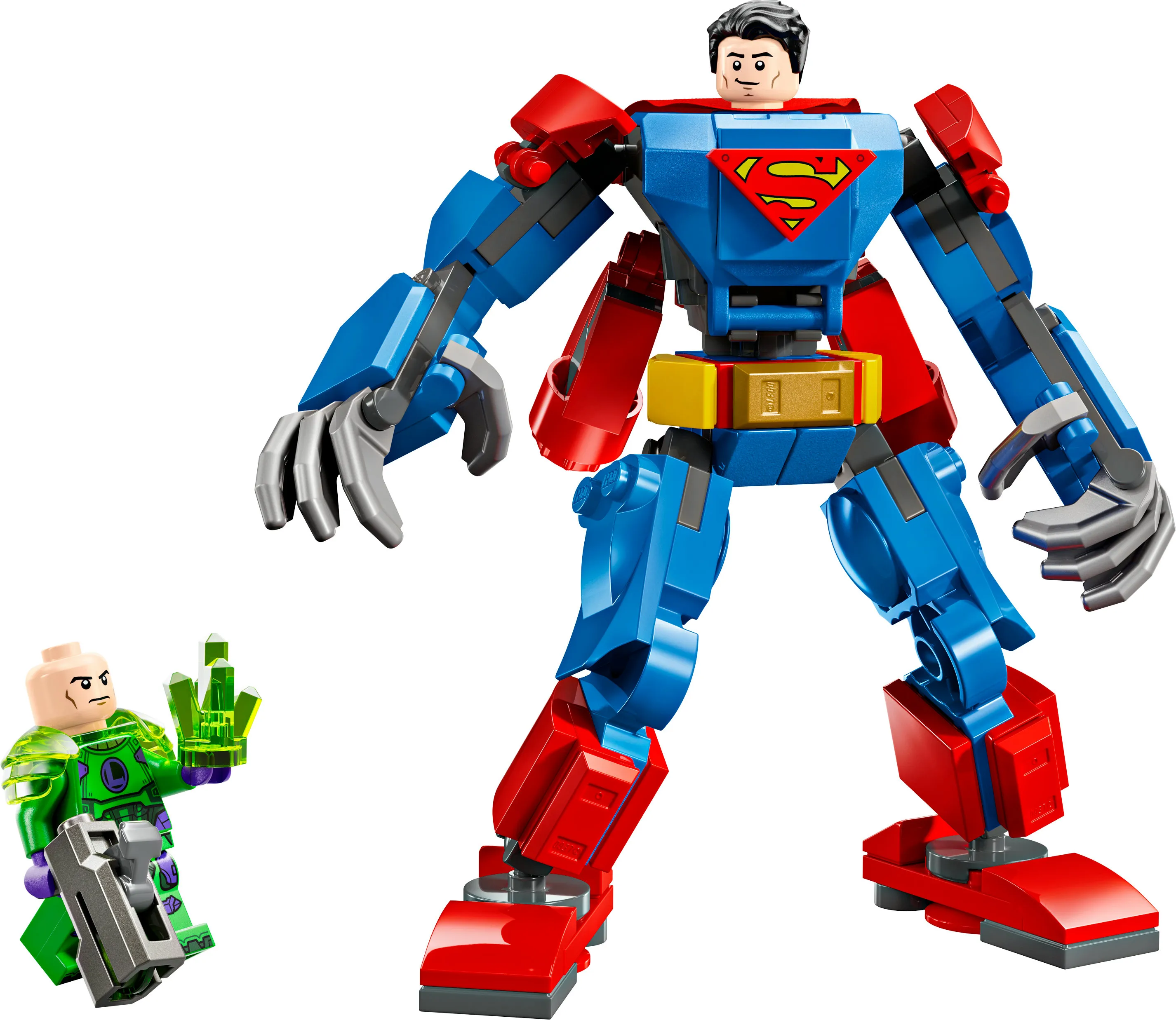 LEGO DC Superman robot mot Lex Luthor 76302