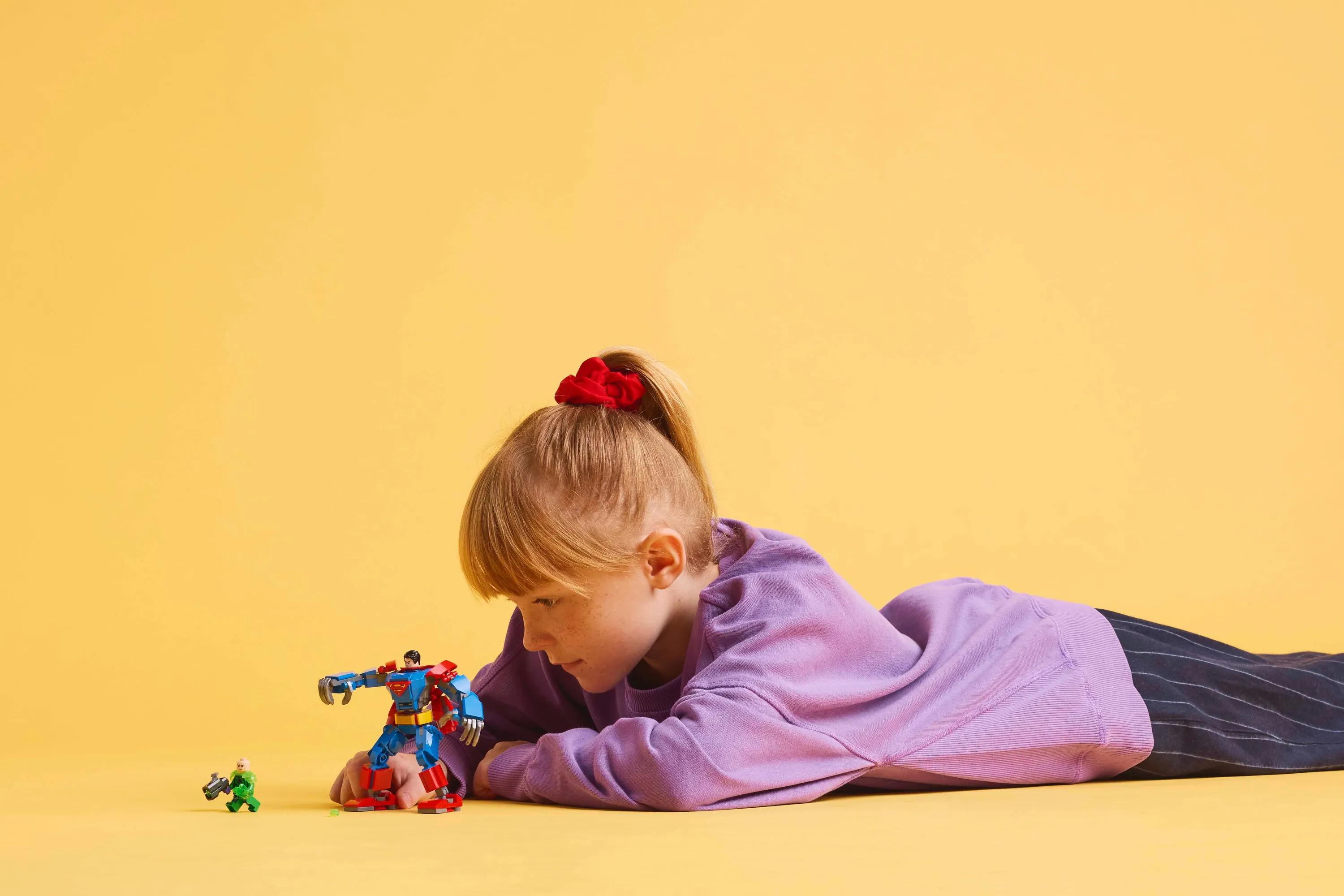 LEGO DC Superman robot mot Lex Luthor 76302