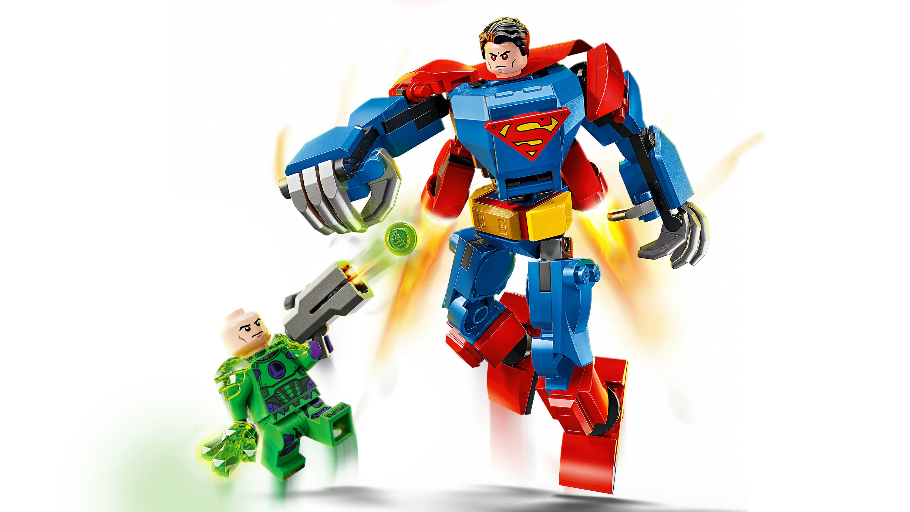 LEGO DC Superman robot mot Lex Luthor 76302
