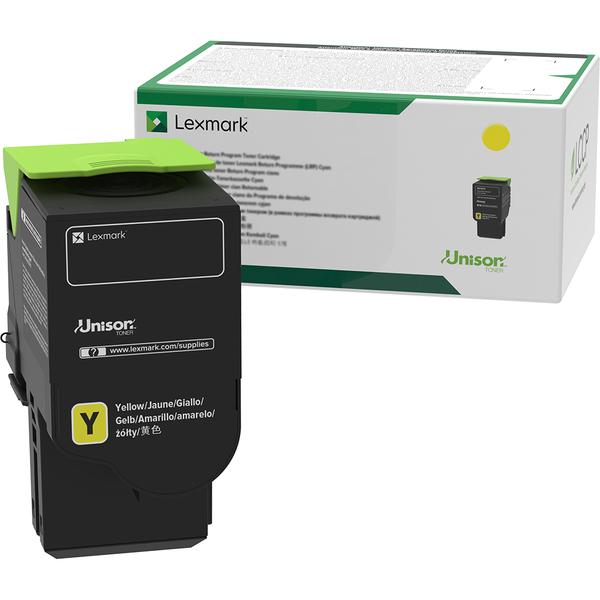 Lexmark 78C2UY0 Ultra High Yield -laservärikasetti, keltainen
