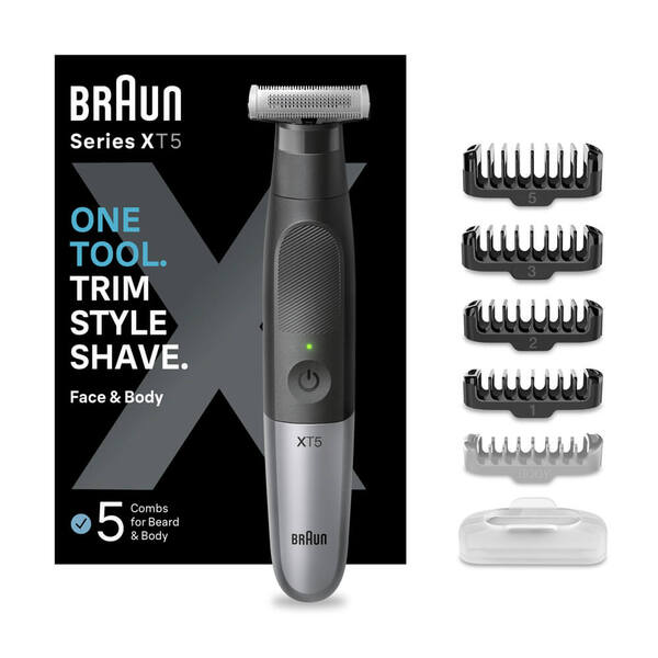 Braun Series X XT5100 - trimmer, Black