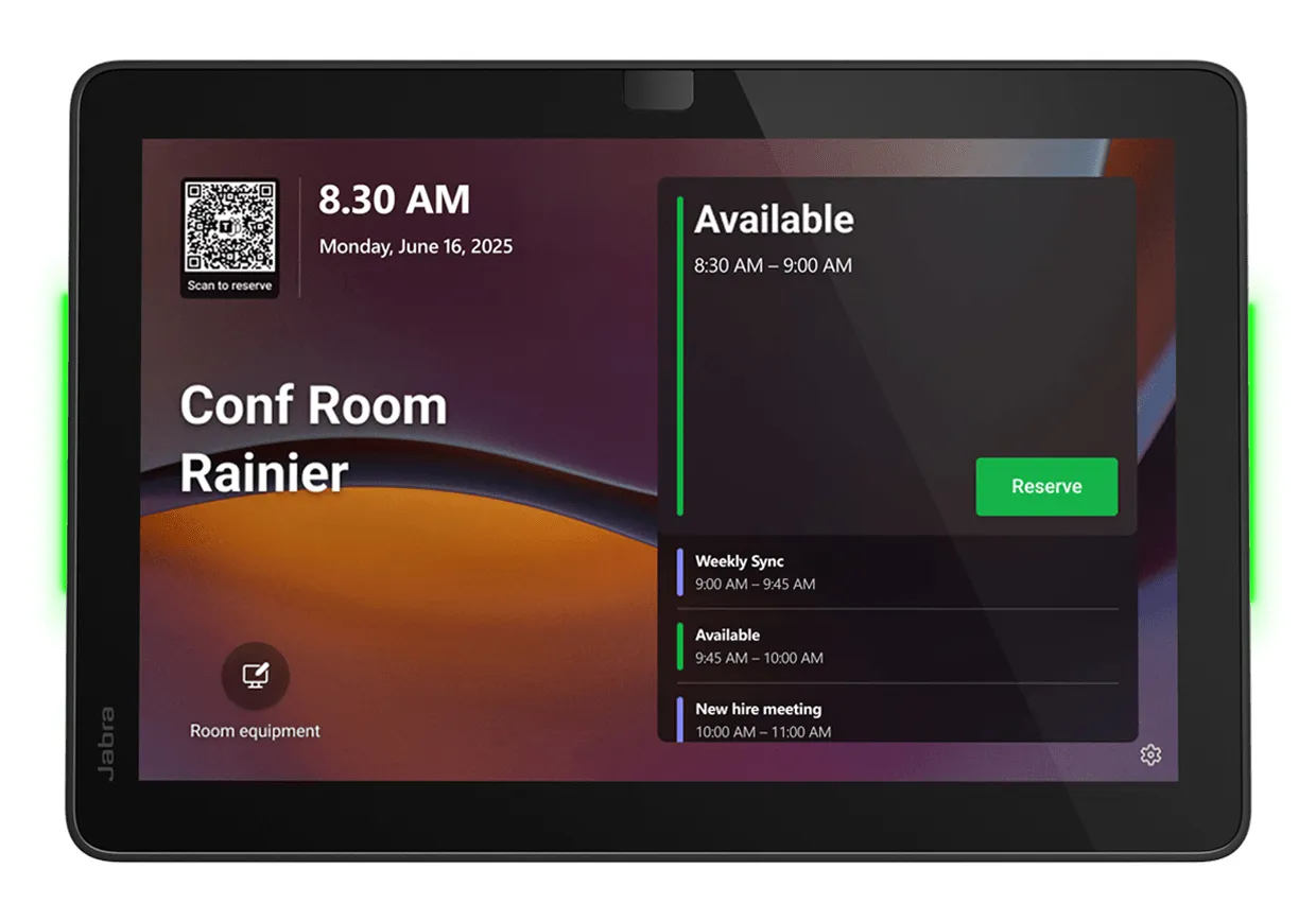 Jabra Scheduler UC Global Room Scheduling Panel