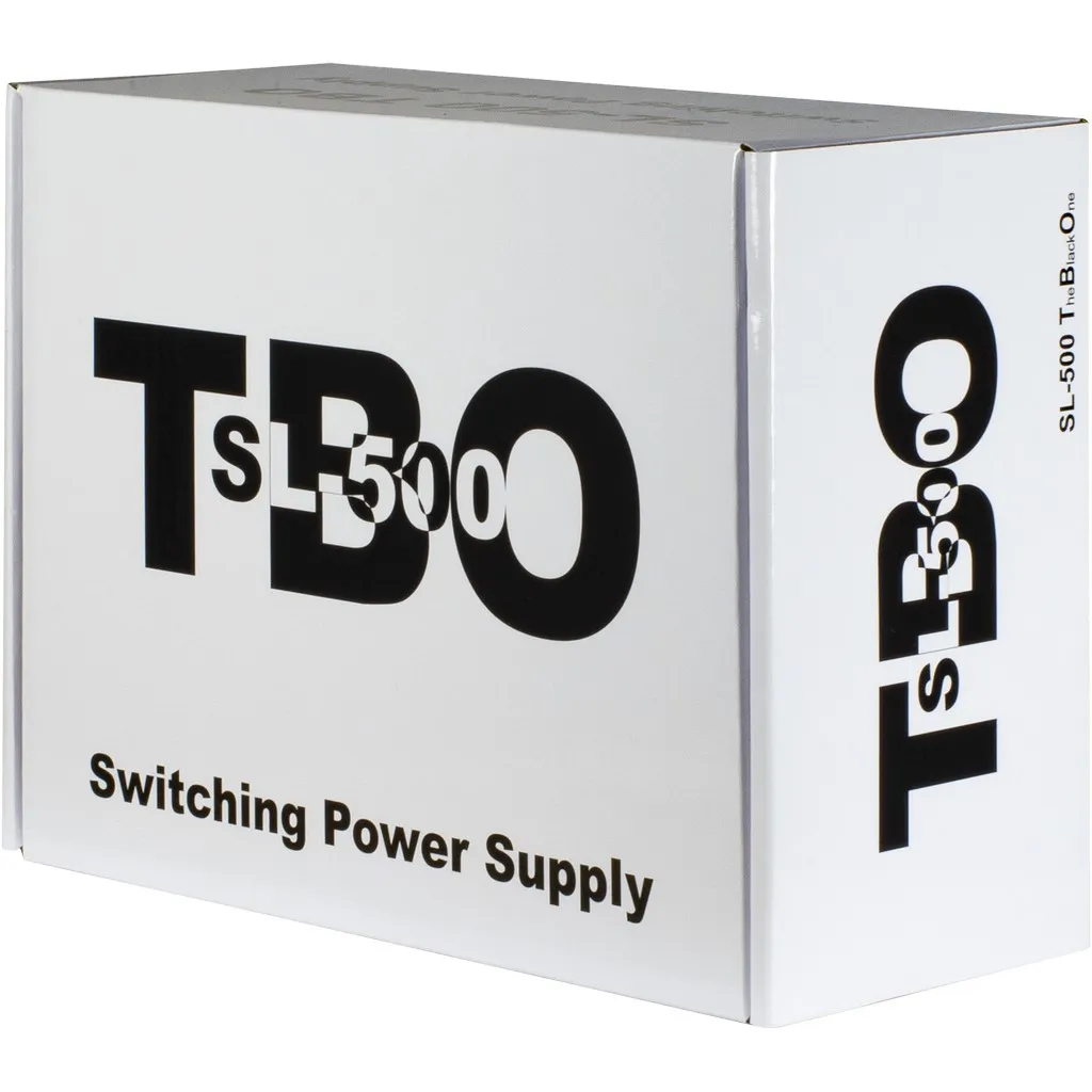 Inter-Tech SL-500 500W - Power supply, 80 Plus