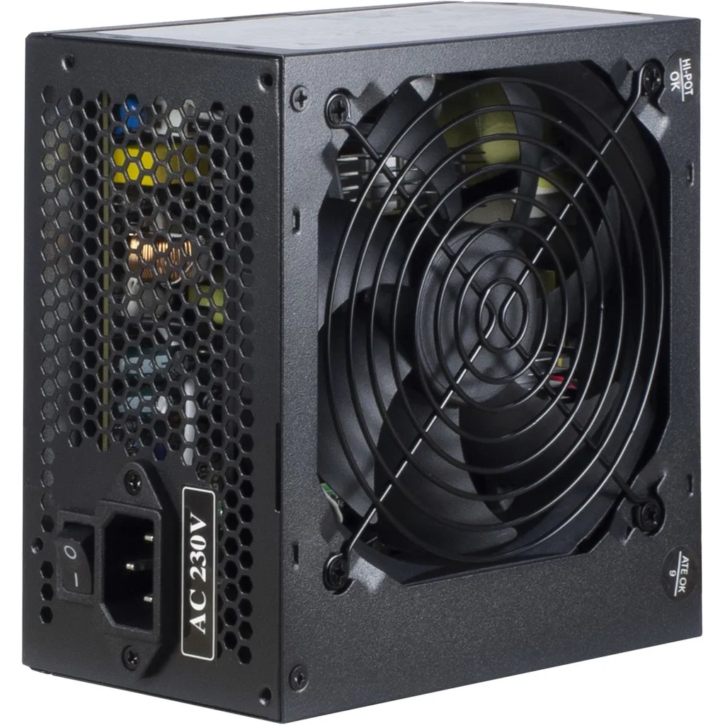 Inter-Tech SL-500 500W - Power supply, 80 Plus