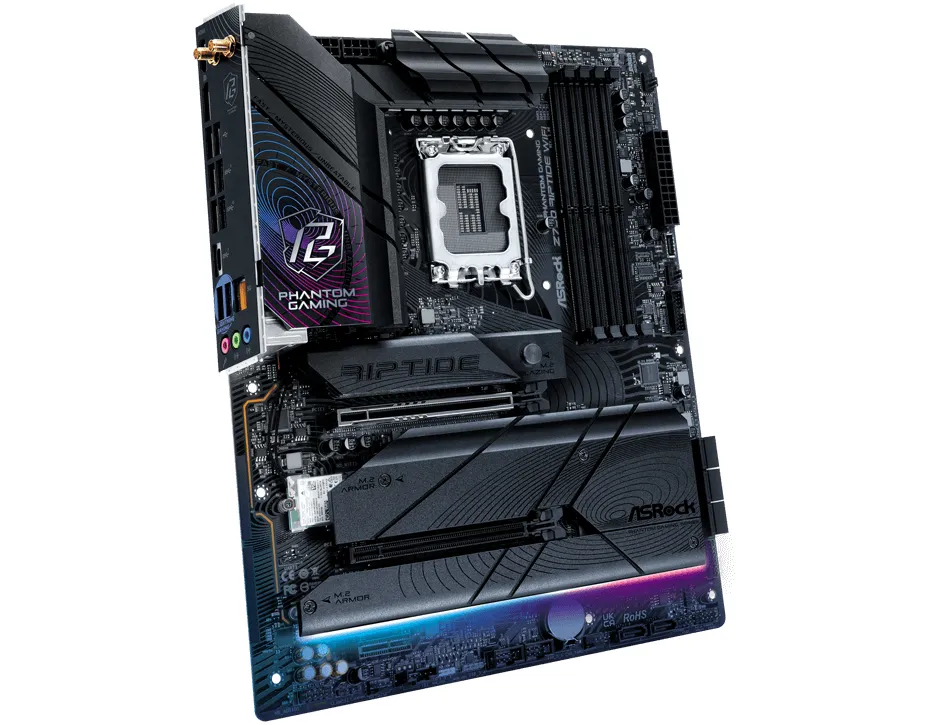 ASRock Z790 Riptide WiFi ATX - moderkort