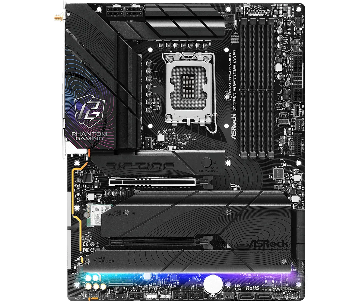 ASRock Z790 Riptide WiFi ATX - moderkort