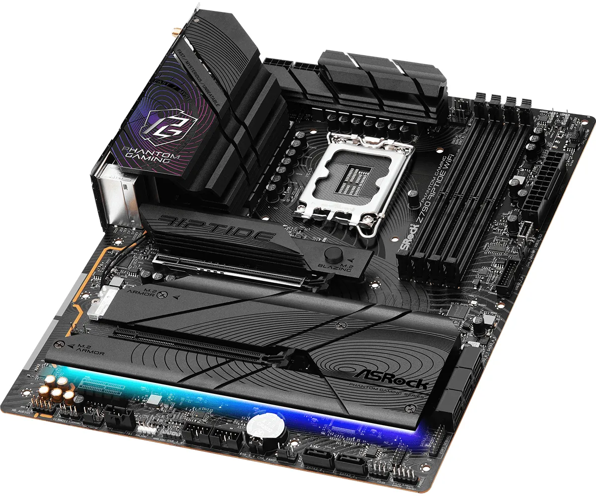 ASRock Z790 Riptide WiFi ATX - moderkort