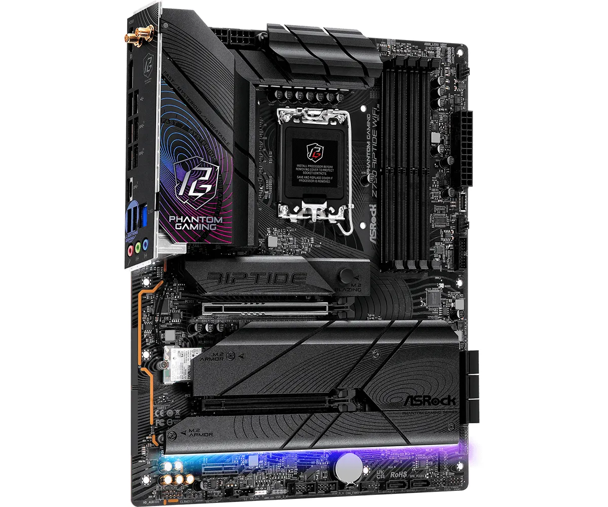 ASRock Z790 Riptide WiFi ATX - moderkort