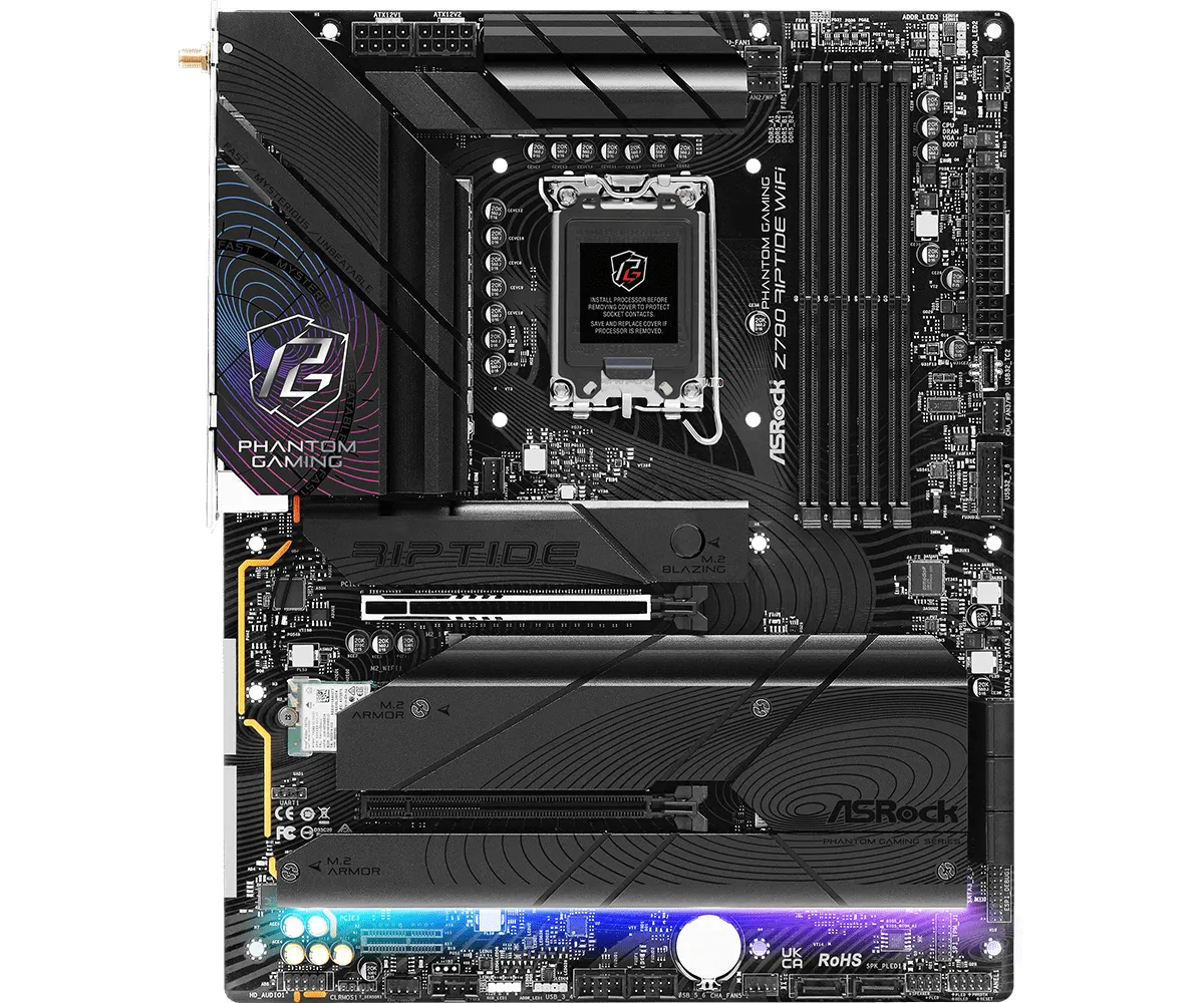 ASRock Z790 Riptide WiFi ATX - moderkort