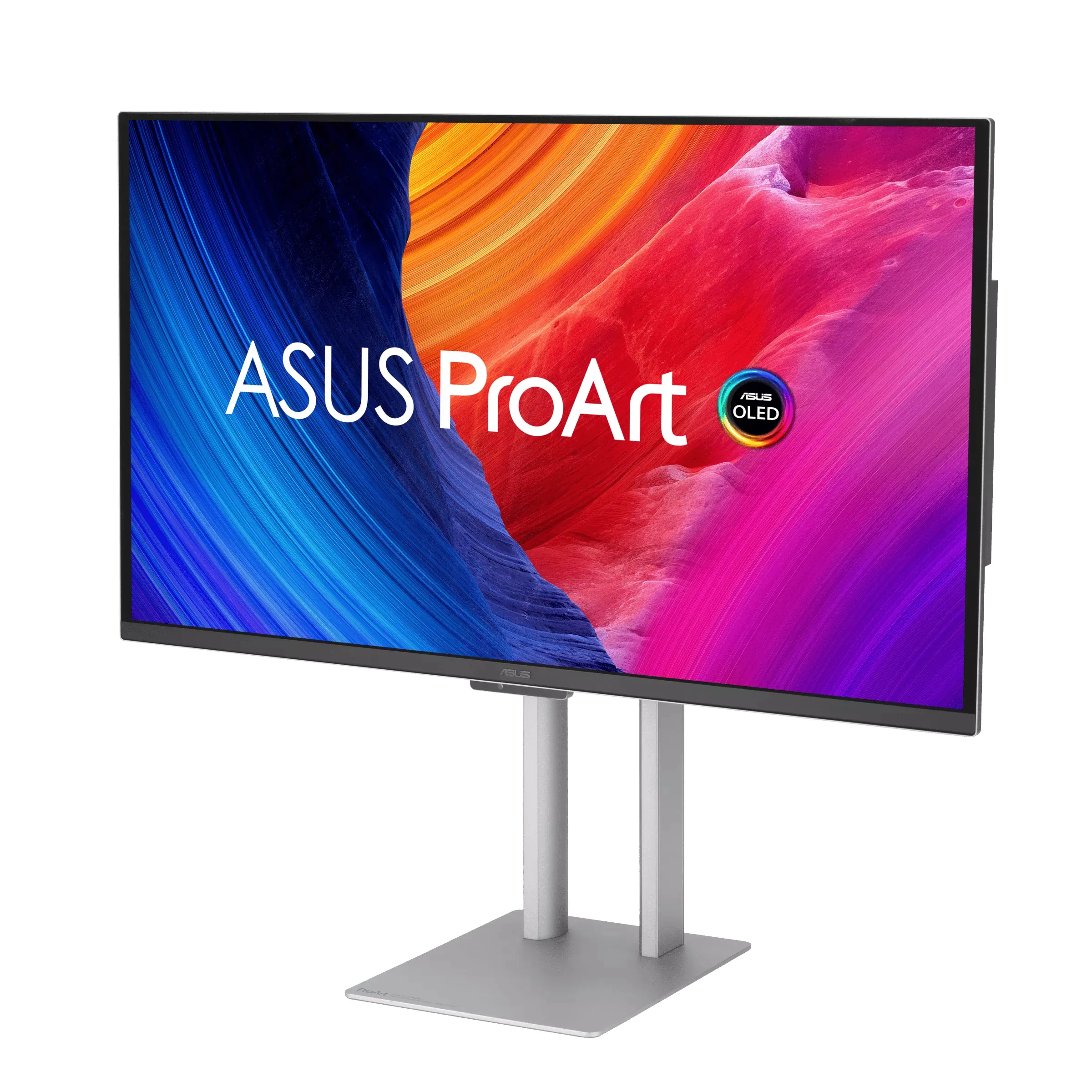 ASUS ProArt Display PA27UCDMR 26.5" 4K UHD, OLED, HDR, 240Hz -n&auml;ytt&ouml;