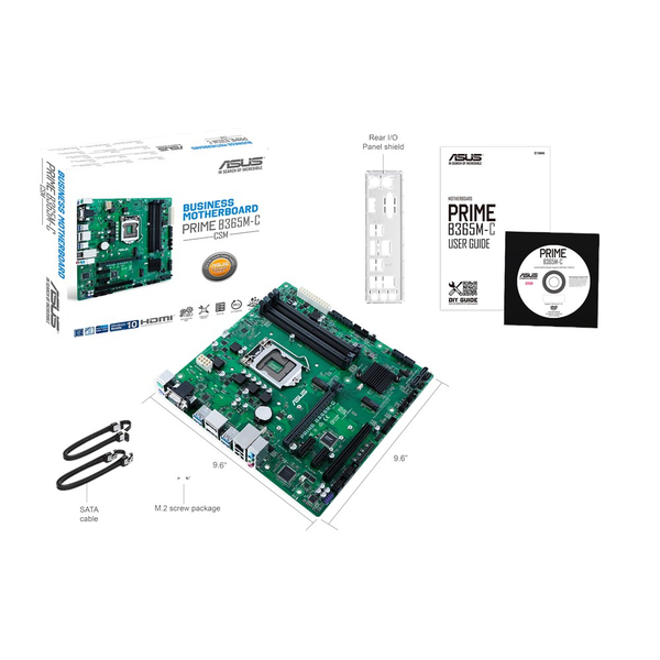 Asus PRIME B365M-C/CSM mATX - motherboard