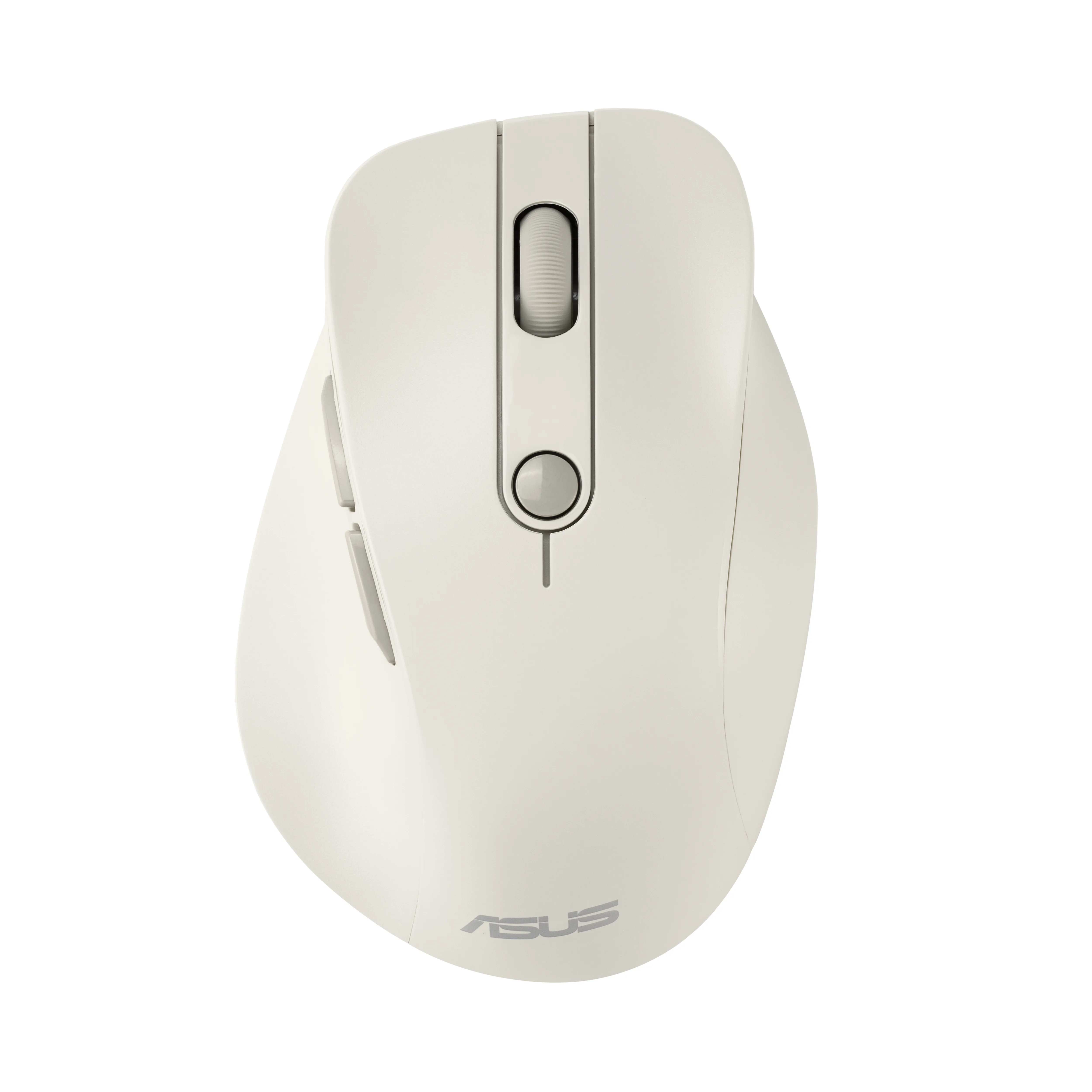 ASUS MD105 tr&aring;dl&ouml;s ergonomisk mus, beige