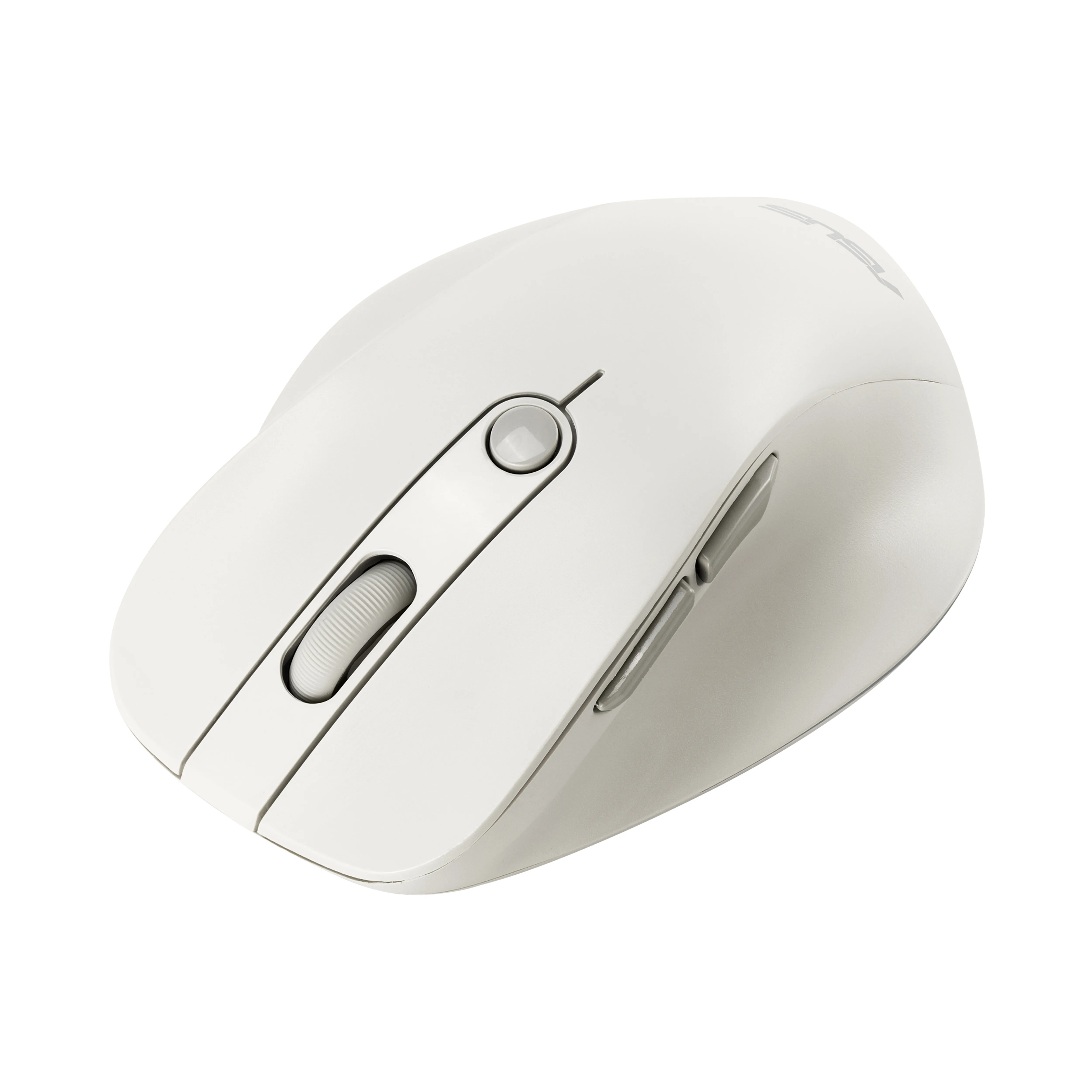 ASUS MD105 tr&aring;dl&ouml;s ergonomisk mus, beige