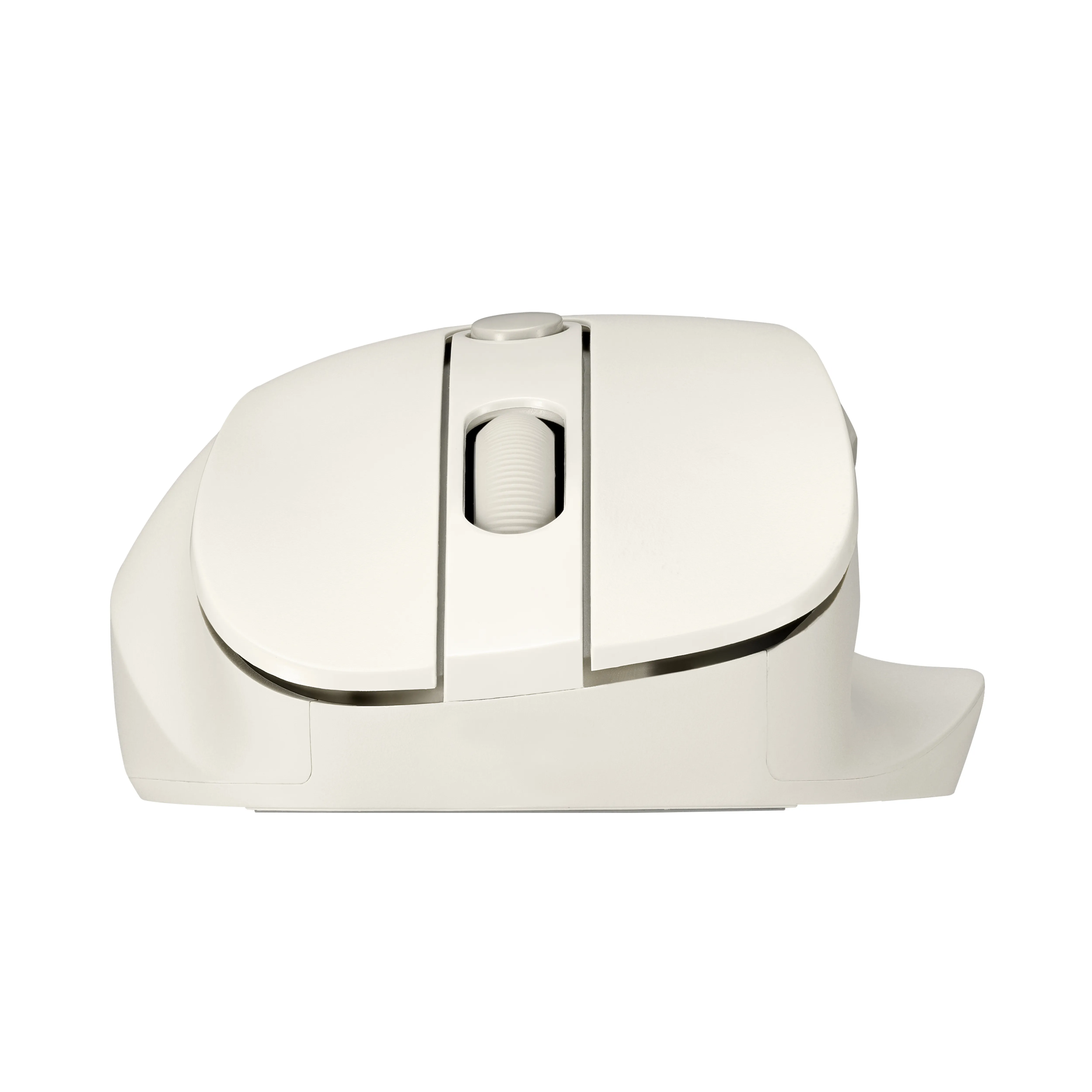 ASUS MD105 tr&aring;dl&ouml;s ergonomisk mus, beige