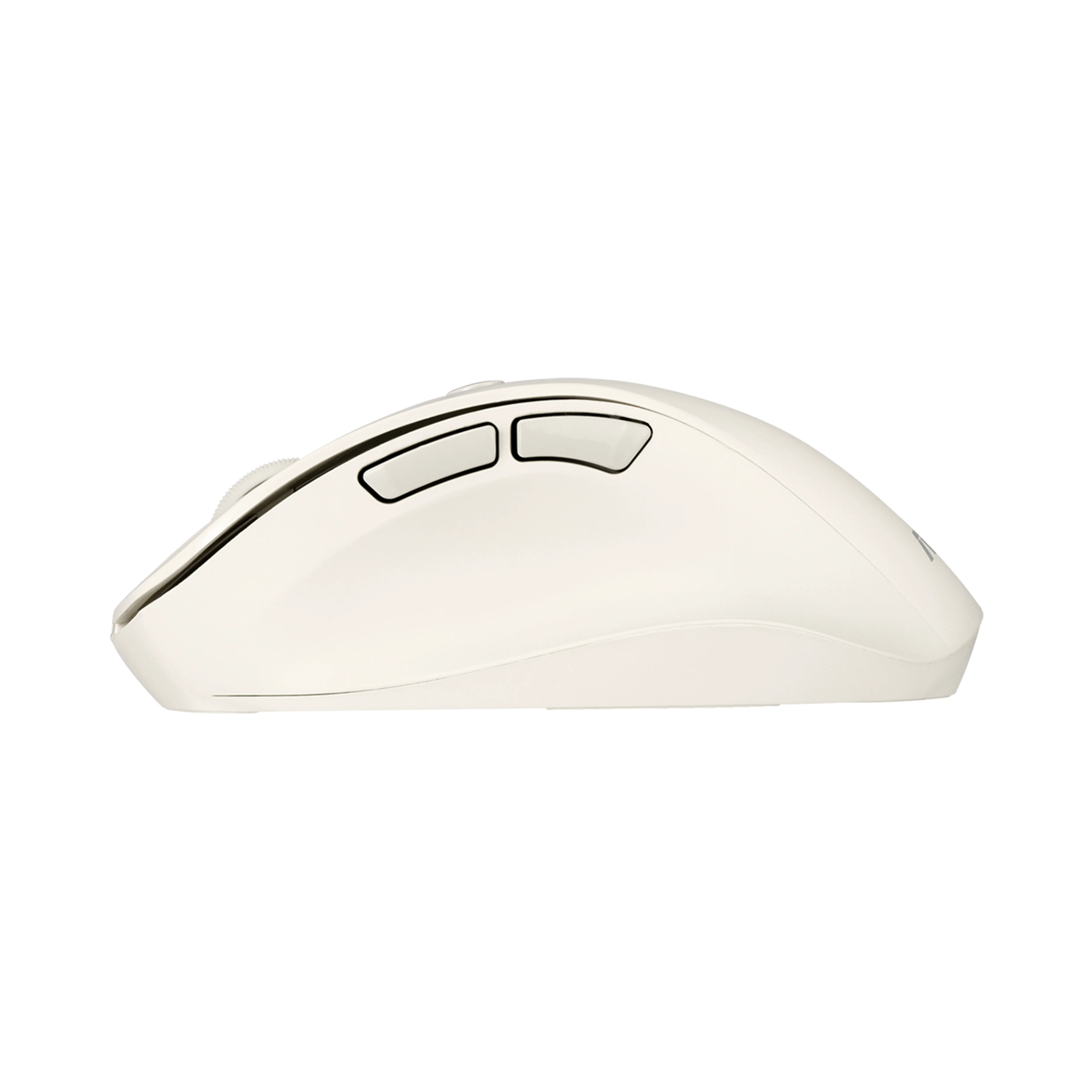 ASUS MD105 tr&aring;dl&ouml;s ergonomisk mus, beige