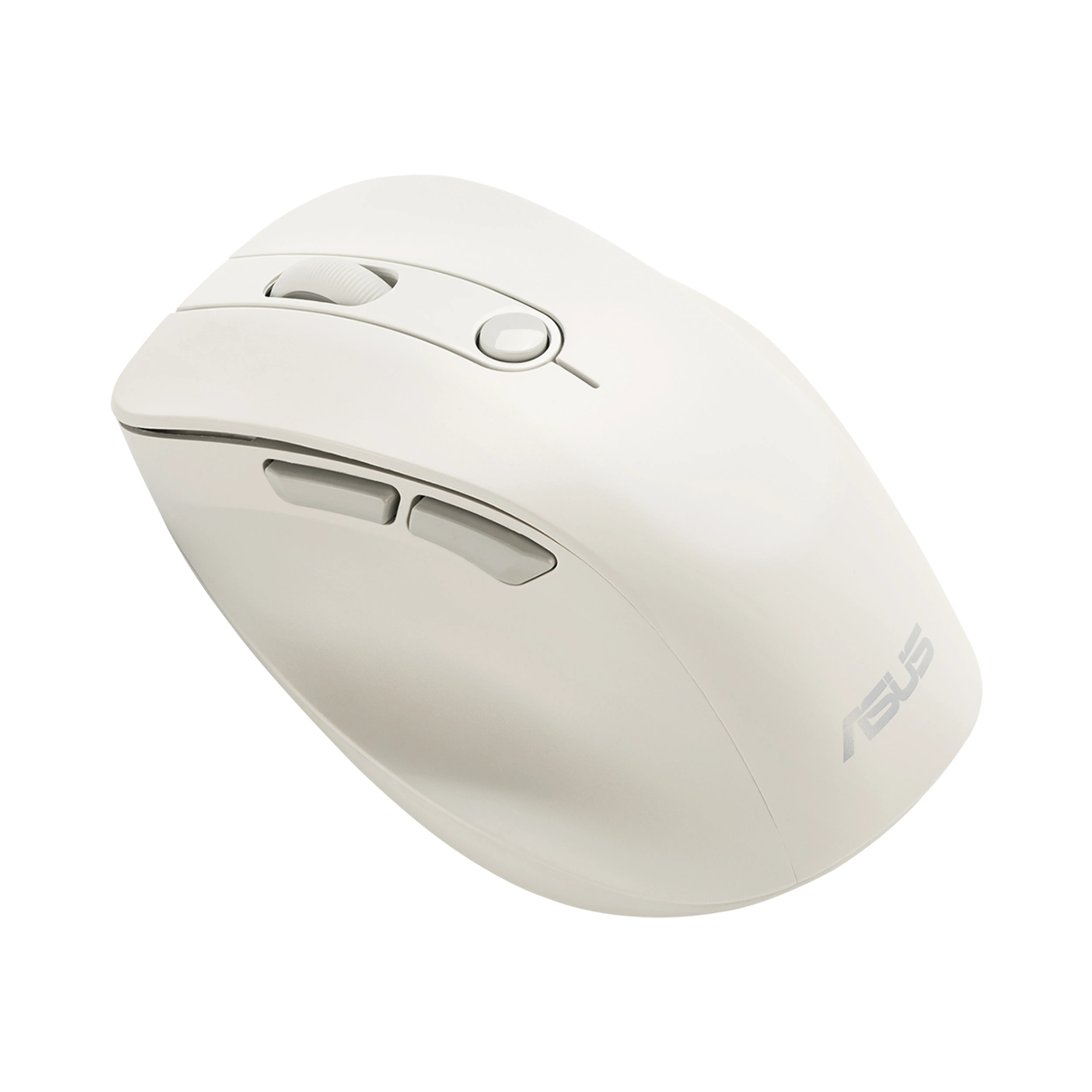 ASUS MD105 Wireless Ergonomic Mouse, Beige