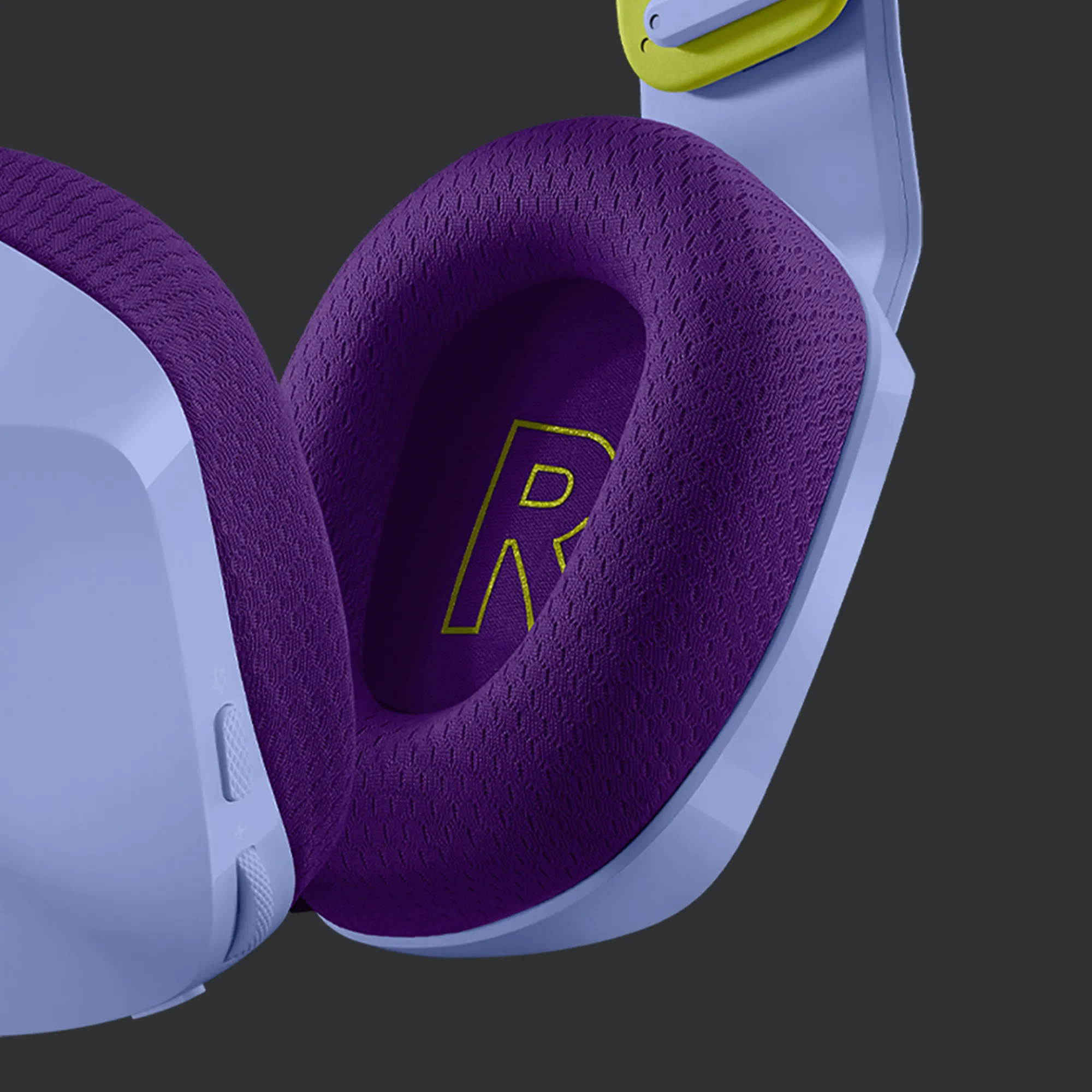 Logitech G733 Lightspeed RGB - wireless gaming headset, purple
