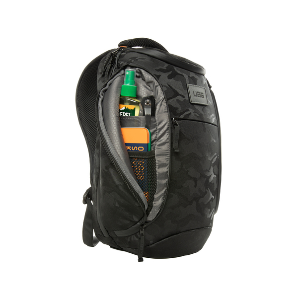 UAG BackPack 18L 13 2020, Black Midnight Camo