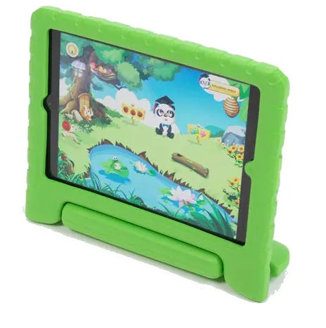 Parat KidsCover, iPad 9.7" 2018 -suojakotelo, Vihre&auml;