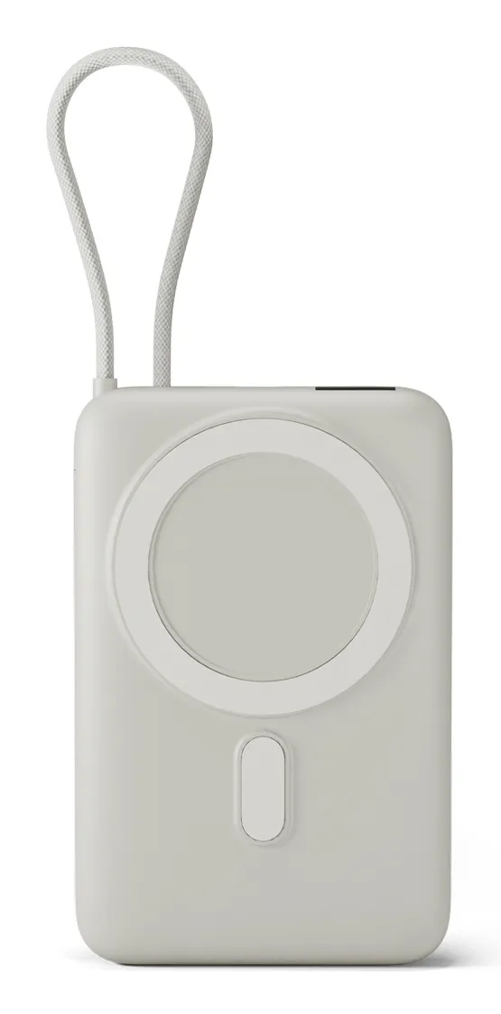 Epico UltraPack 10000mAh Mag+ Wireless Power Bank EM67 - grey