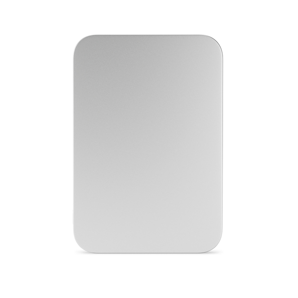 Epico UltraPack Slim 3000mAh Alu Mag+ Wireless Power Bank EM31 - silver