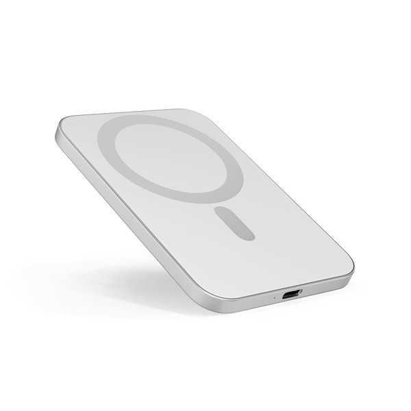 Epico UltraPack Slim 3000mAh Alu Mag+ Wireless Power Bank EM31 - silver