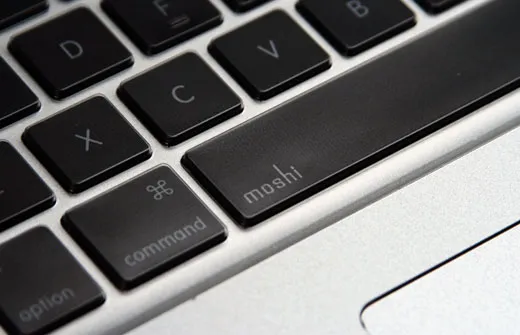 Moshi ClearGuard tangentbordsskydd f&ouml;r MacBook/Pro/Air/Retina