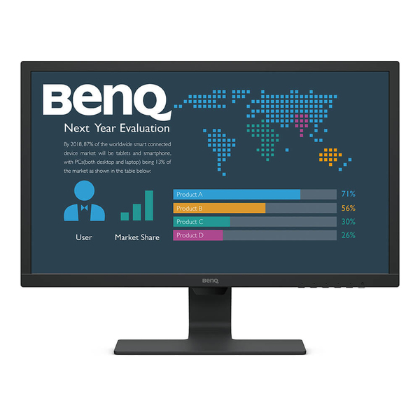 BenQ 24&quot; BL2483, Full HD, TN - sk&auml;rm