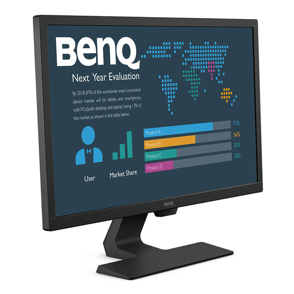 BenQ 24&quot; BL2483, Full HD, TN - sk&auml;rm