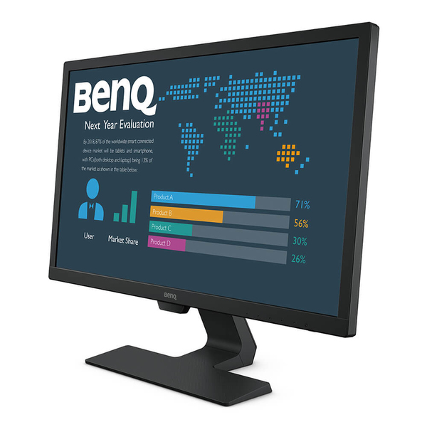 BenQ 24&quot; BL2483, Full HD, TN -n&auml;ytt&ouml;