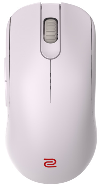 Zowie ZA12-DW Middle tr&aring;dl&ouml;s gamingmus, mattgr&aring;