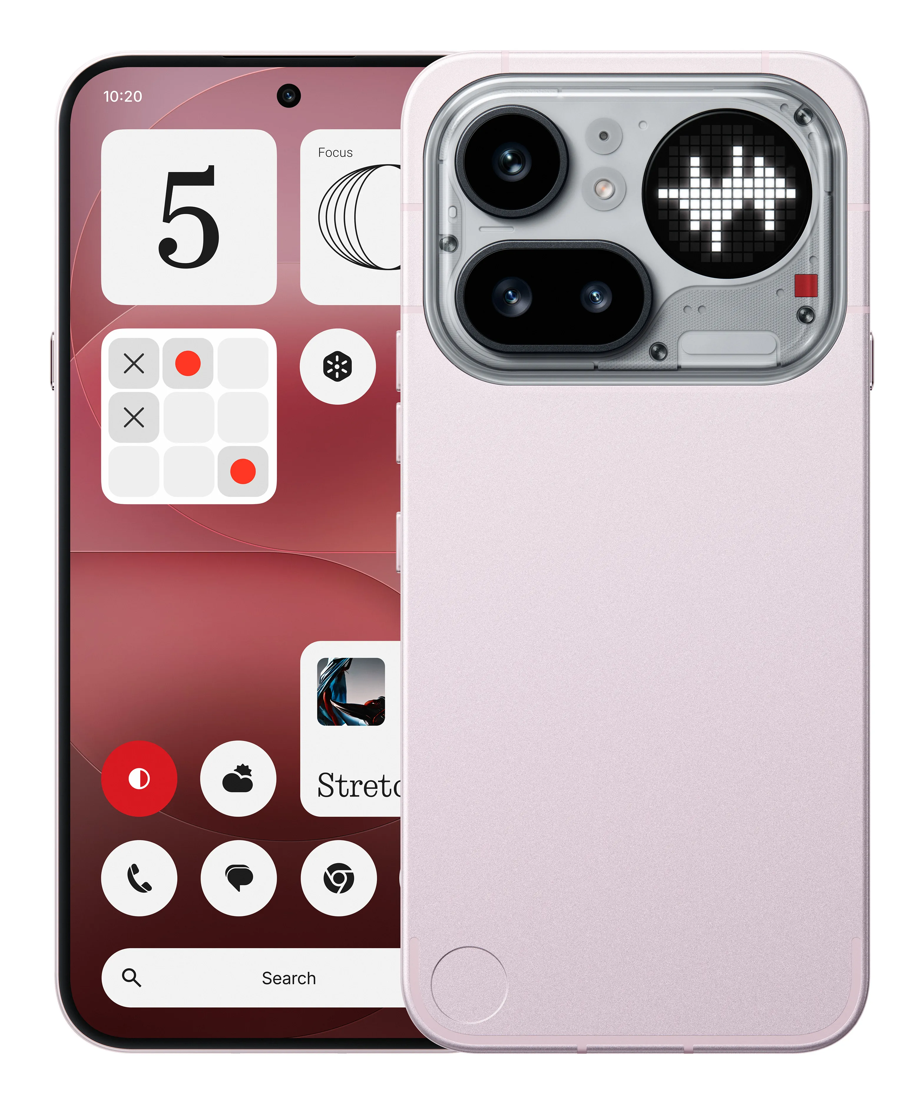 Nothing Phone (4a) Pro 5G 12/256GB, Pink