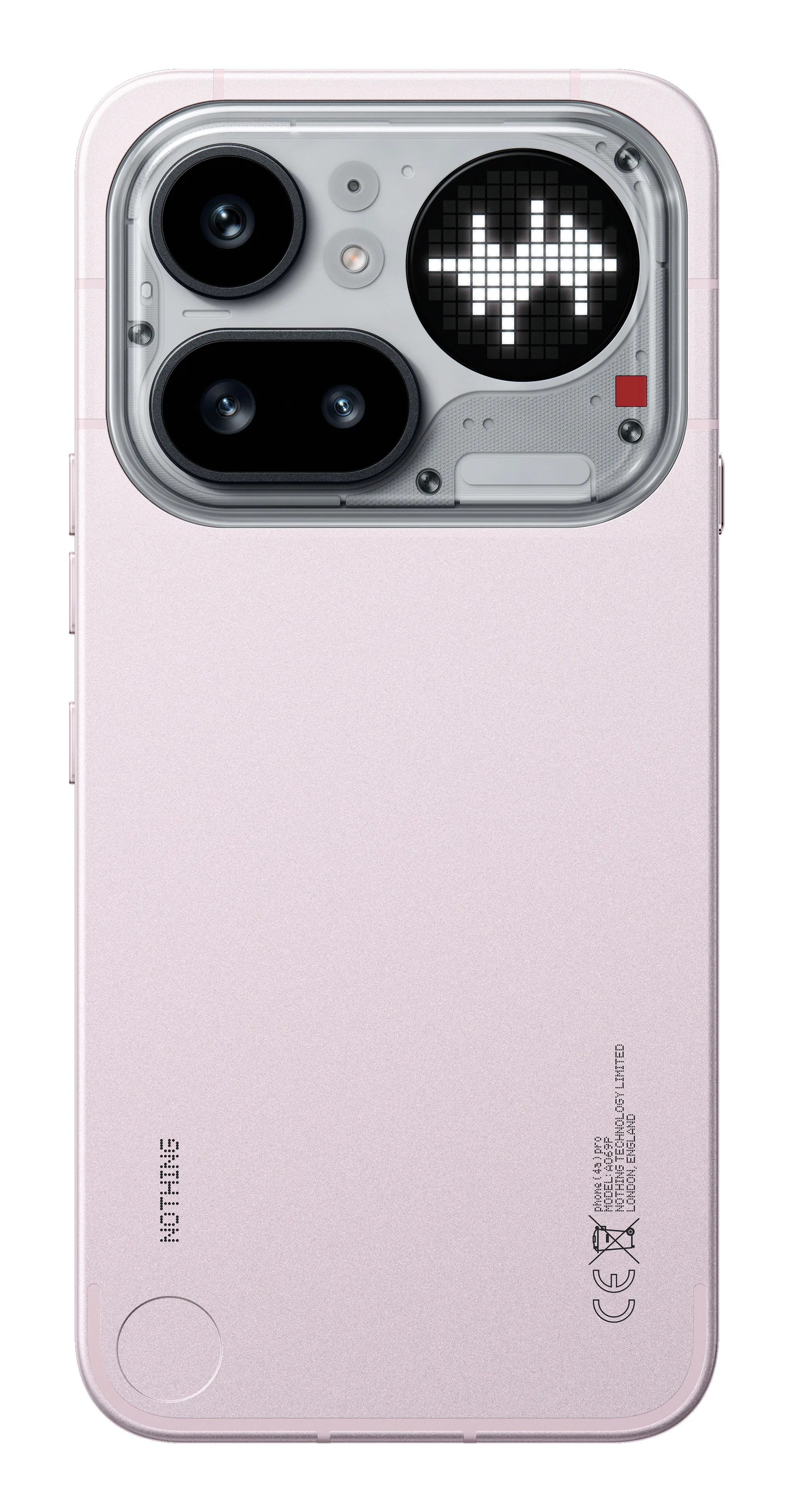 Nothing Phone (4a) Pro 5G 12/256GB, Pink