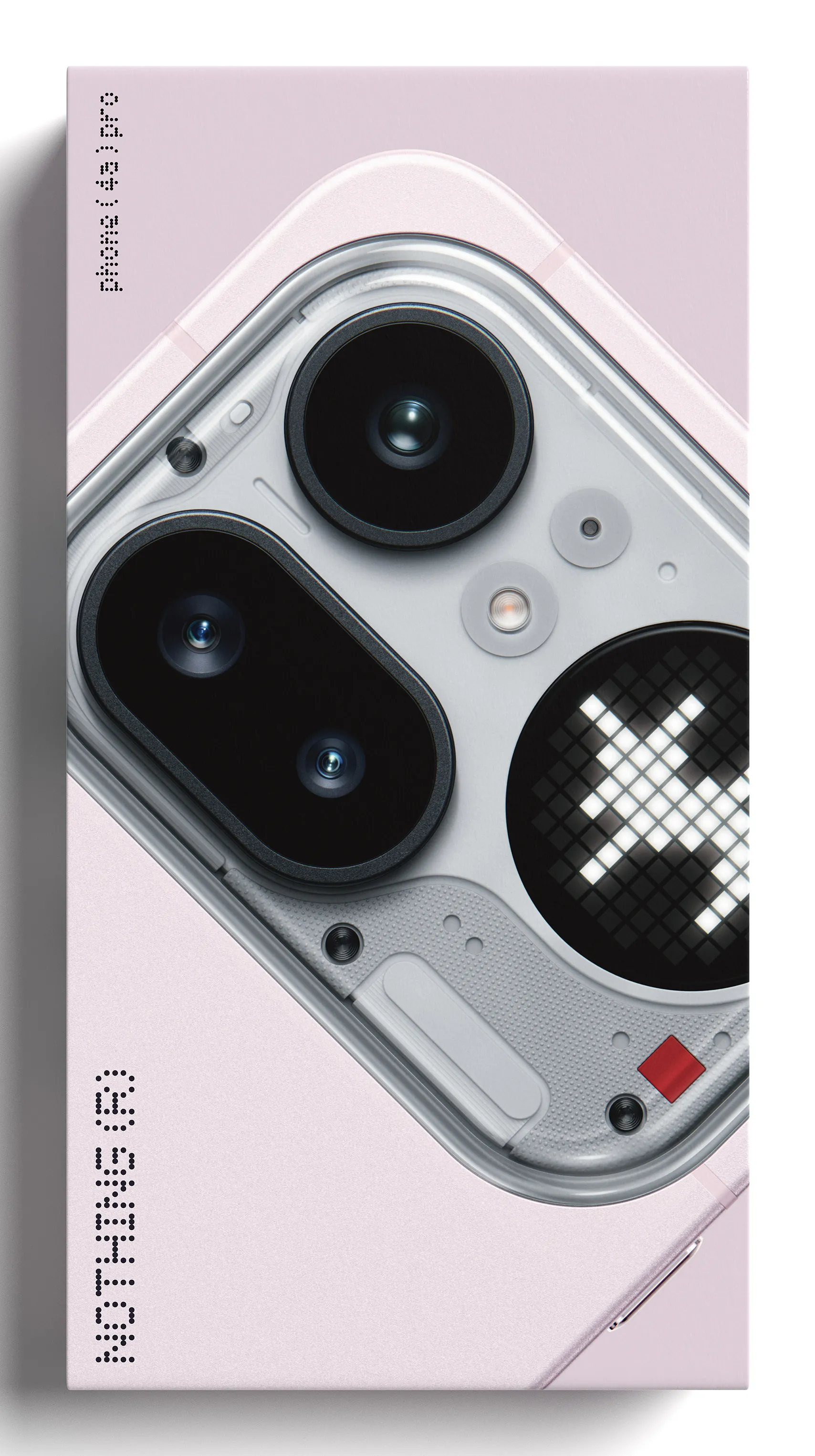 Nothing Phone (4a) Pro 5G 12/256GB, Pink