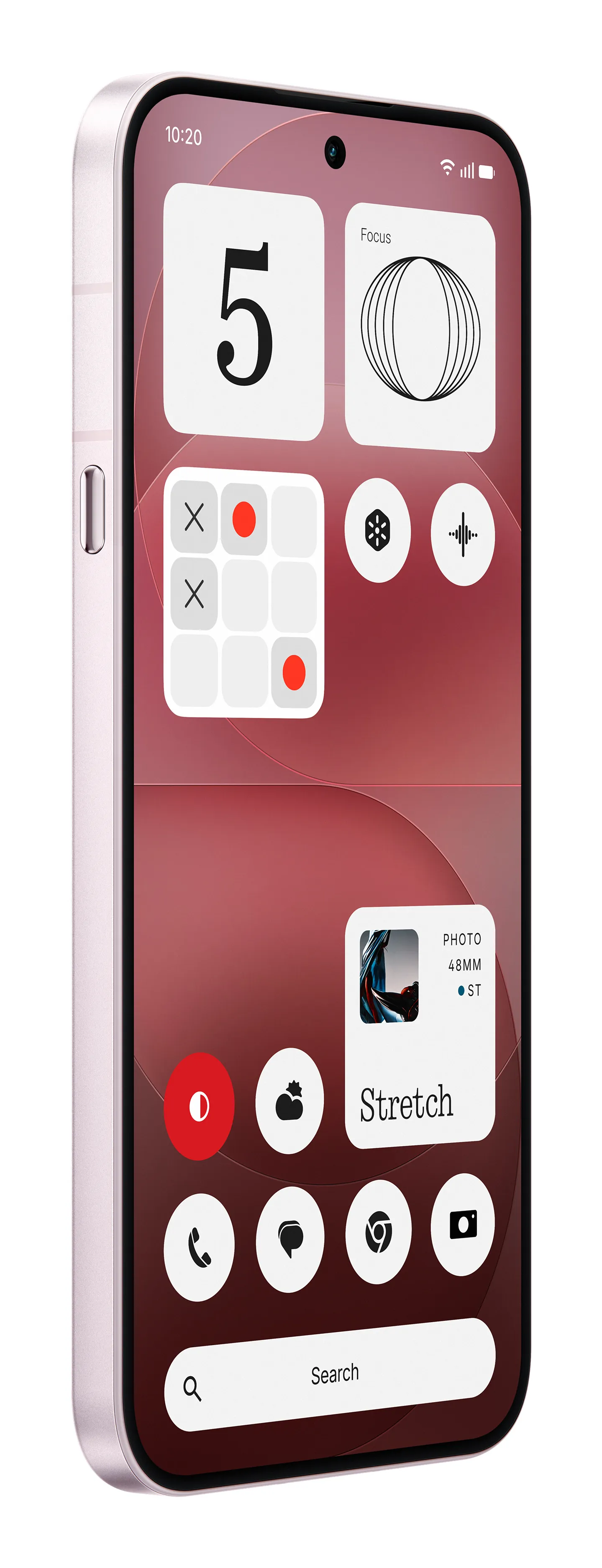 Nothing Phone (4a) Pro 5G 12/256GB, Pink