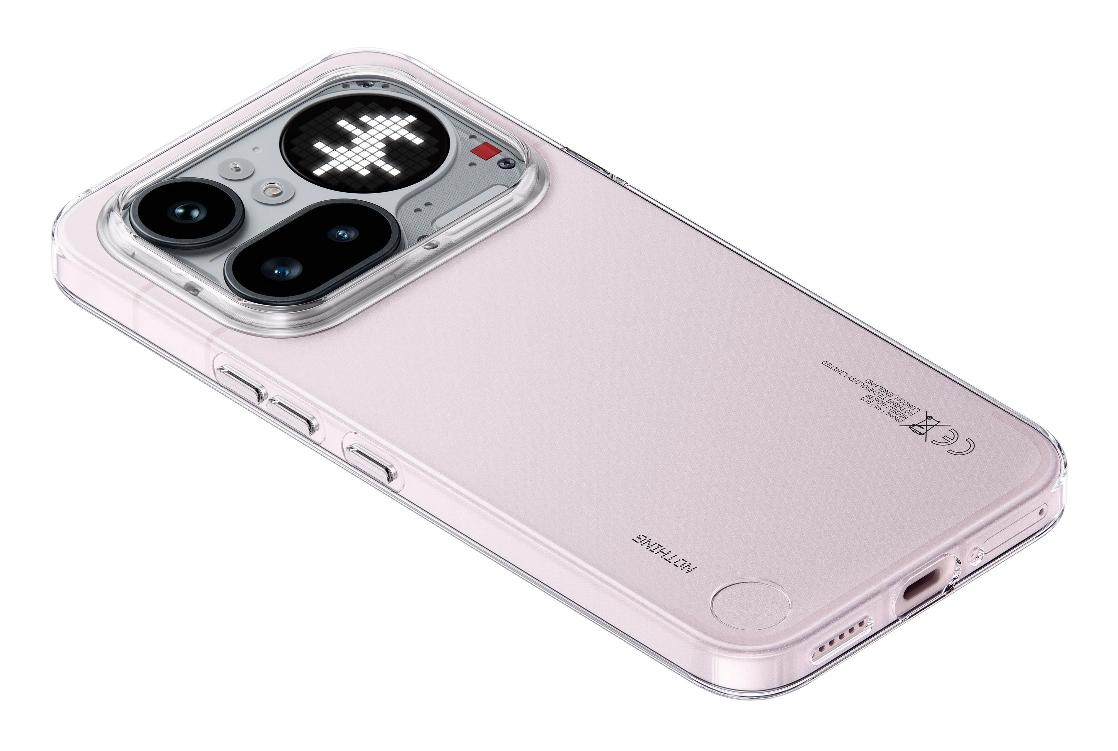 Nothing Phone (4a) Pro 5G 12/256GB, Pink