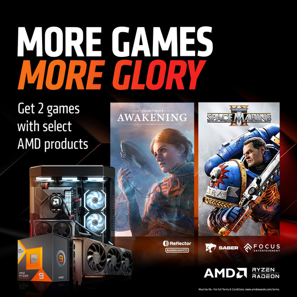 AMD Game Bundle: More Games, More Glory